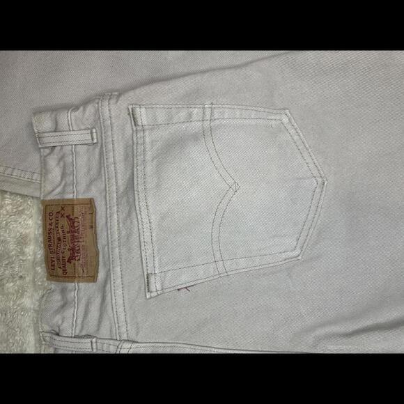 Vintage Levi's 550 Relaxed Fit Made in USA jeans Size 36x34 - Picture 7 of 9